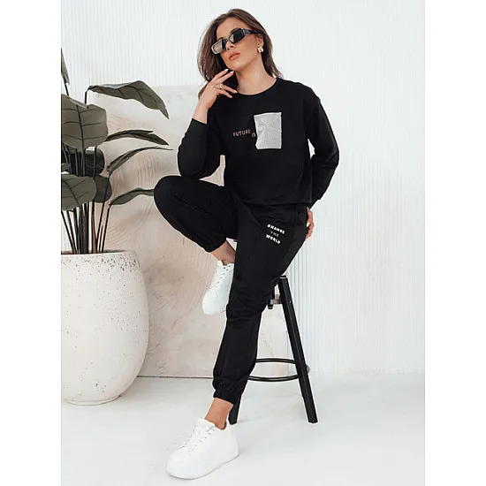 Women's black set Future Women's suits