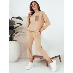 Moteriškas rudas komplektas Future