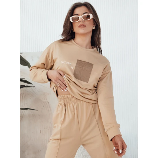Moteriškas rudas komplektas Future Moteriški komplektai