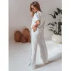 Moteriškas baltas sportinis komplektas Sport Like Moteriški komplektai