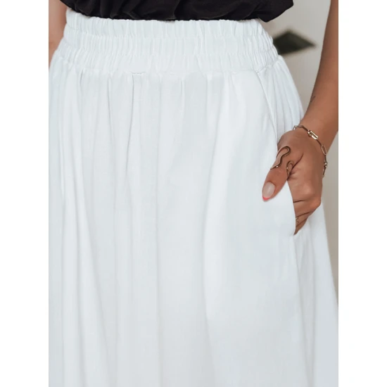 Moteriškas baltas sijonas Ferry Sijonai