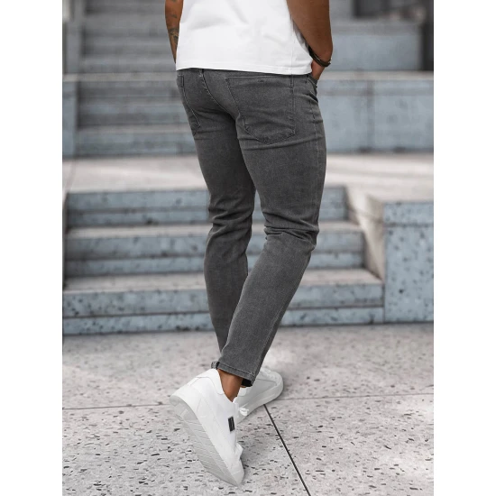 Vyriški tamsiai pilki džinsai Fernit Džinsai ir Jogeriai