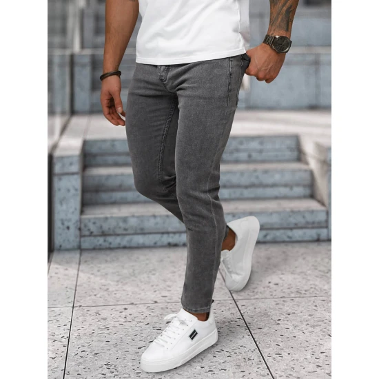 Vyriški tamsiai pilki džinsai Fernit Džinsai ir Jogeriai