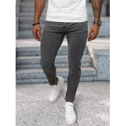 Vyriški tamsiai pilki džinsai Fernit 