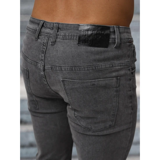 Vyriški tamsiai pilki džinsai Fernit Džinsai ir Jogeriai