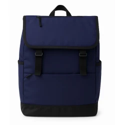 Tamsiai mėlyna kuprinė Just be cool