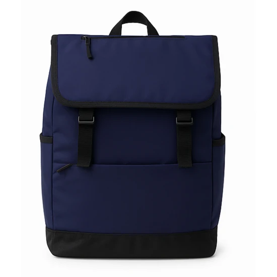 Chaki kuprinė Just be cool (juodomis raidėmis) Kuprinės