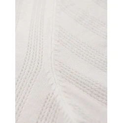 Vyriška baltos spalvos polo marškinėliai Elegant