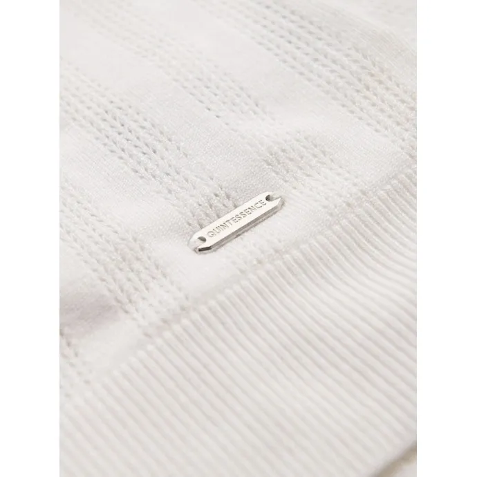 Vyriška baltos spalvos polo marškinėliai Elegant POLO marškinėliai