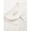 Vyriška baltos spalvos polo marškinėliai Elegant POLO marškinėliai