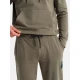 Vyriškas chaki spalvos laisvalaikio komplektas Denat Vyriški komplektai