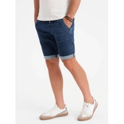 Vyriški tamsiai mėlyni šortai Ford