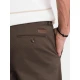 Vyriškos rudos spalvos kelnės Tuman Klasikinės kelnės