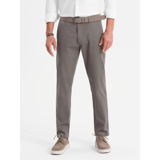 Vyriškos pilkos spalvos kelnės Tuman Klasikinės kelnės