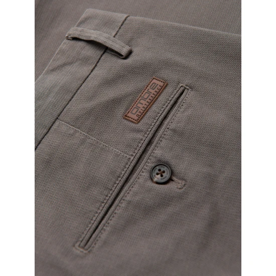 Vyriškos pilkos spalvos kelnės Tuman Klasikinės kelnės