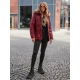 Moteriška bordo spalvos striukė Mona