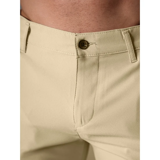 Vyriški rusvi šortai Remo Šortai