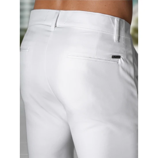 Vyriški balti šortai Remo Šortai