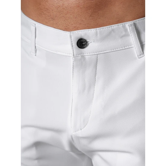 Vyriški balti šortai Remo Šortai