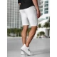 Vyriški balti šortai Remo Šortai