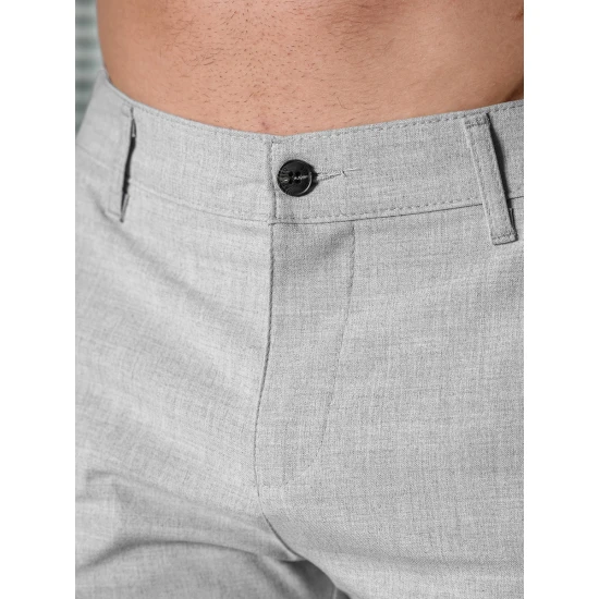 Vyriški šviesiai pilki šortai Remo Šortai | Bridžai