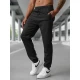 Vyriškos juodos laisvalaikio kelnės Amestin Laisvalaikio kelnės