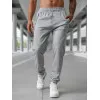 Men's light grey casual trousers Amestin Casual trousers