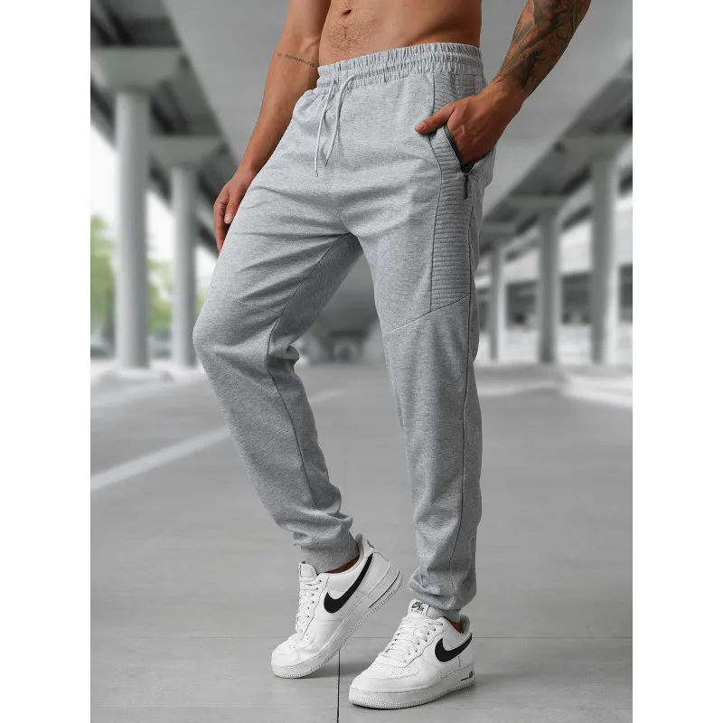 Men's light grey casual trousers Amestin Casual trousers