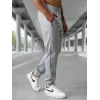 Men's light grey casual trousers Amestin Casual trousers