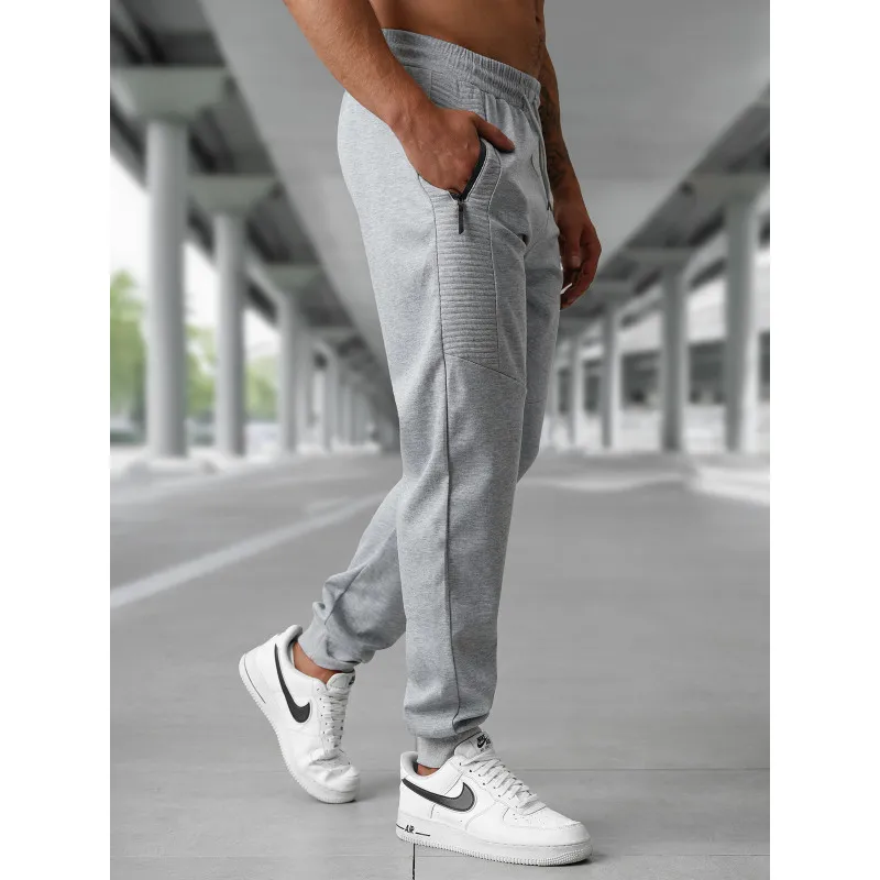 Men's light grey casual trousers Amestin Casual trousers