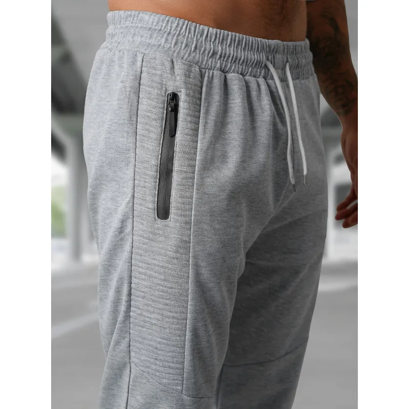 Men's light grey casual trousers Amestin Casual trousers