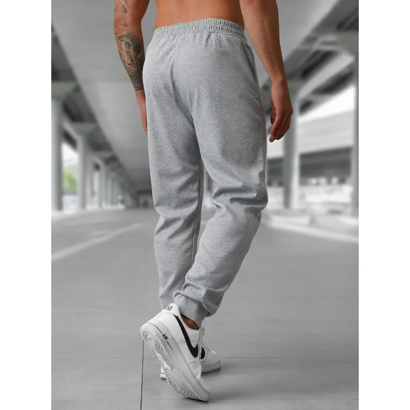 Men's light grey casual trousers Amestin Casual trousers