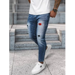 Vyriški mėlynii džinsai Apol