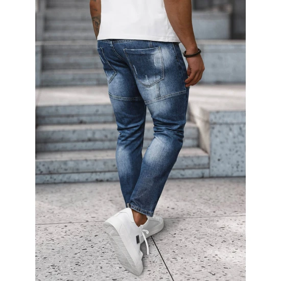 Vyriški mėlynii džinsai Apol Džinsai ir Jogeriai