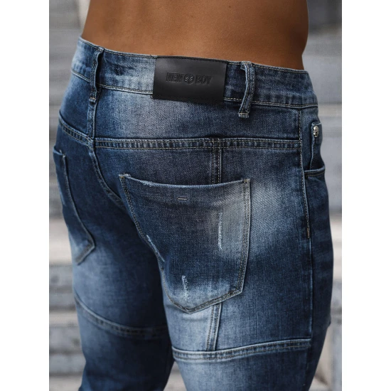 Vyriški mėlynii džinsai Apol Džinsai ir Jogeriai