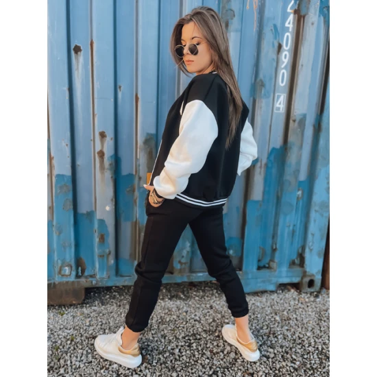 Moteriškas juodas sportinis komplektas Celia Moteriški komplektai