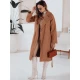 Moteriškas rudas paltas Nancy Moteriškos striukės