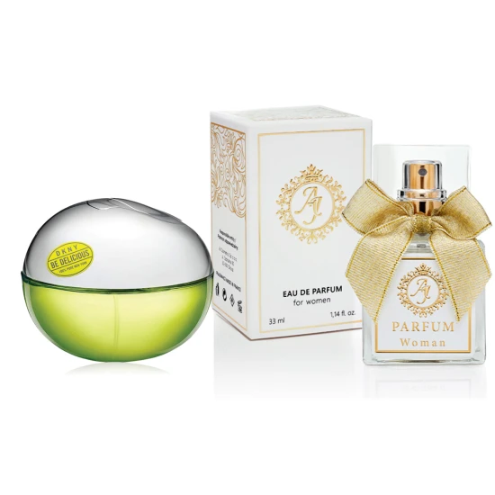 AJ Deluxe Nr120 kvepalai įkvėpti DKNY – Be Delicious 33 ml AJ Deluxe Moterims French Perfumes
