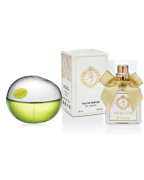 AJ Deluxe Nr120 kvepalai įkvėpti DKNY – Be Delicious 100 ml