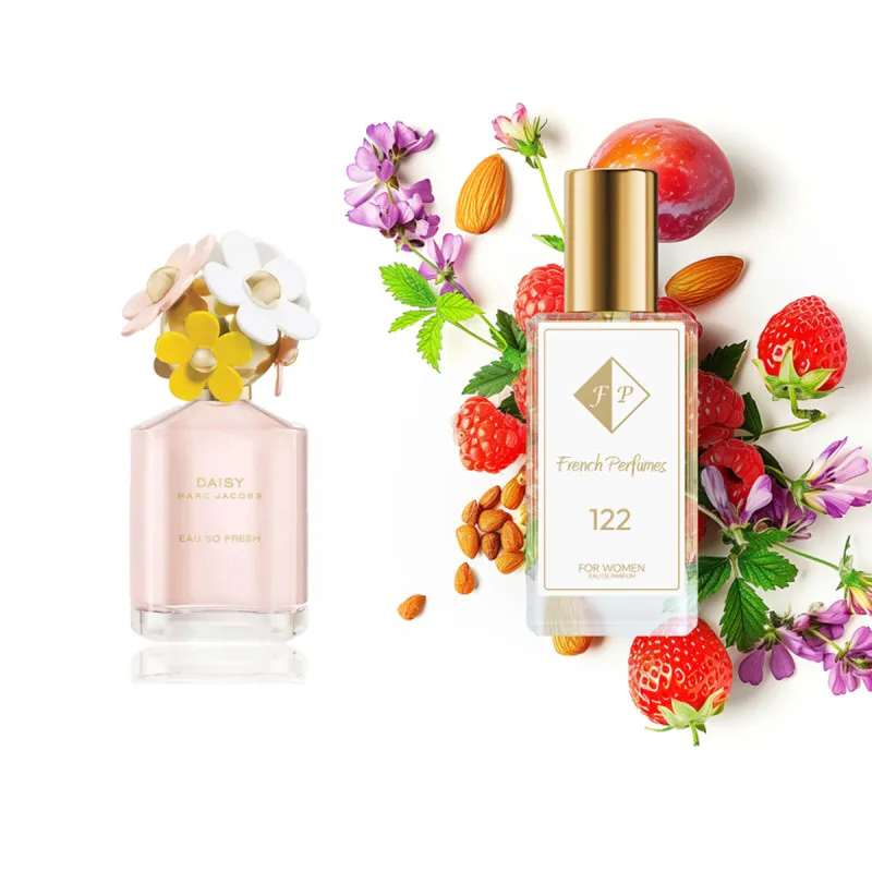 Nr122 kvepalai įkvėpti Marc Jacobs – „Daisy Eau So Fresh“ 60 ml FP Moterims French Perfumes