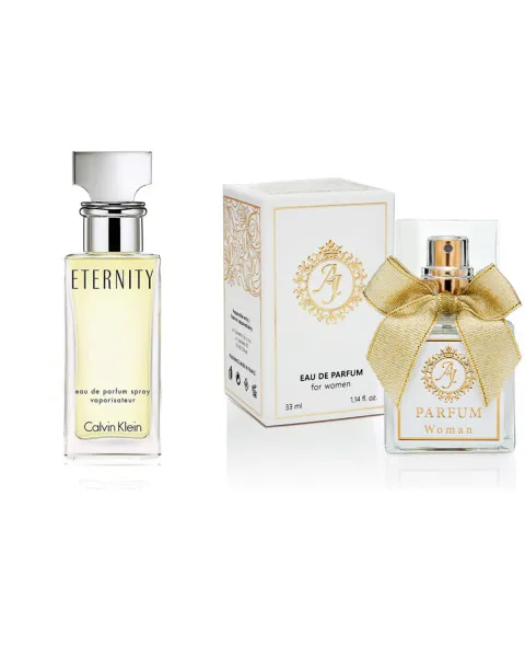 AJ Deluxe Nr132 kvepalai įkvėpti Calvin Klein – „Eternity Women“ 100 ml