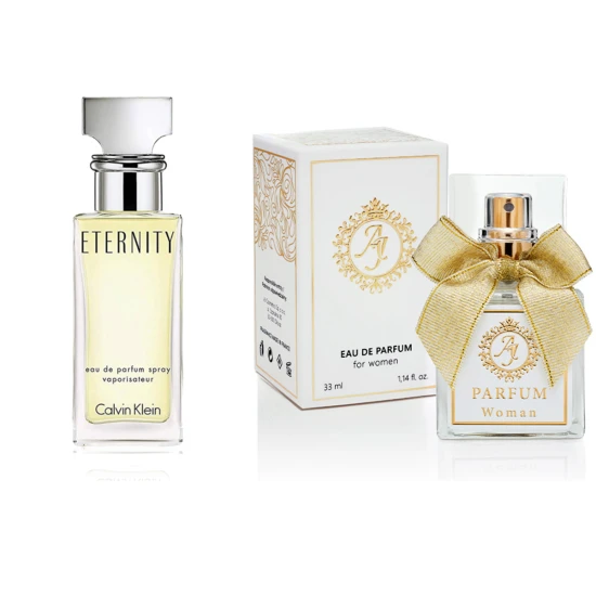 AJ Deluxe Nr132 kvepalai įkvėpti Calvin Klein – „Eternity Women“ 100 ml AJ Deluxe Moterims French Perfumes