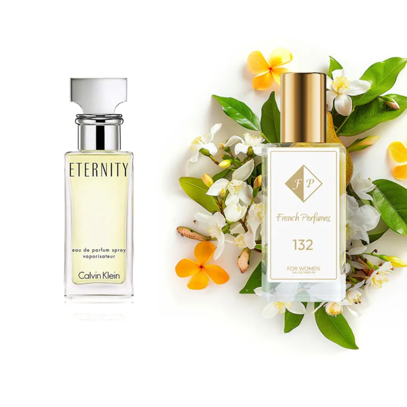 Nr132 kvepalai įkvėpti Calvin Klein – „Eternity Women“ 104 ml FP Moterims French Perfumes