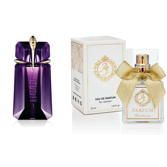 AJ Deluxe Nr140 kvepalai įkvėpti Thierry Mugler – „Alien“ 33 ml EDP AJ Deluxe Moterims French Perfumes