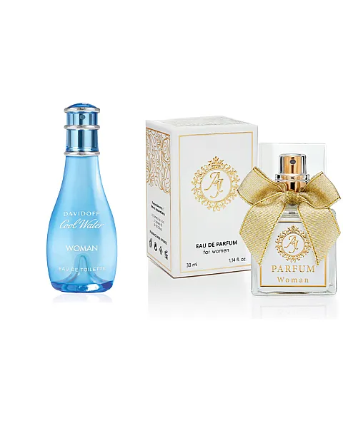 AJ Deluxe Nr152 kvepalai įkvėpti Davidoff - Cool Water Woman 100 ml EDP