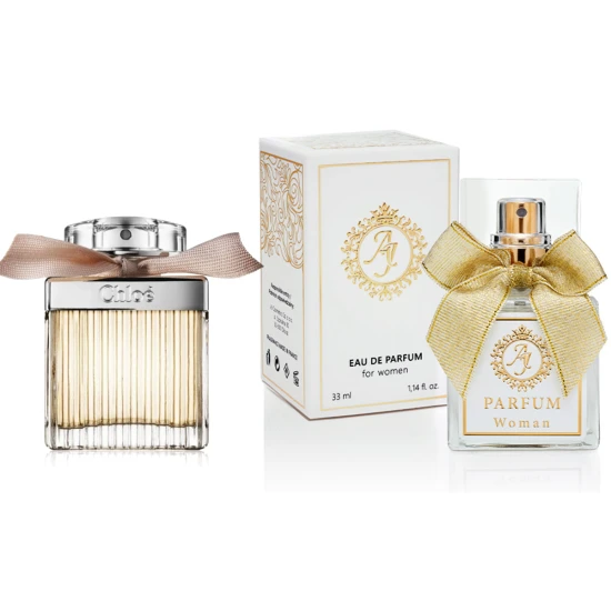 AJ Deluxe Nr164 kvepalai įkvėpti Chloe - Chloe 100 ml EDP AJ Deluxe Moterims French Perfumes