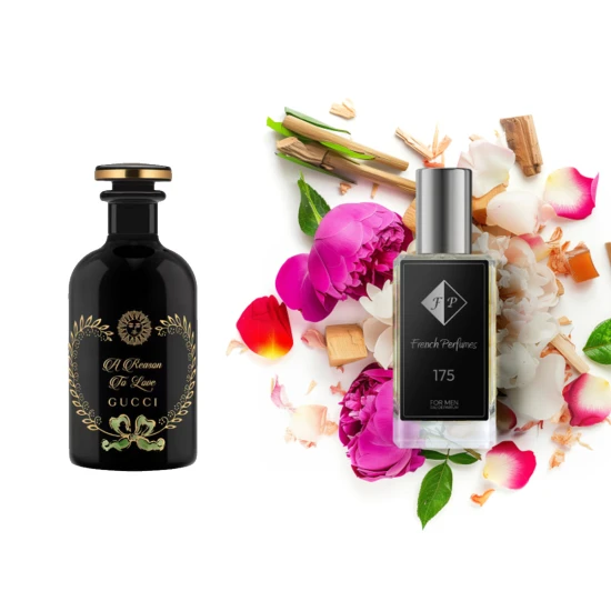 Nr175 kvepalai įkvėpti Gucci - A Reason To Love 33 ml (UNISEX) FP Vyrams French Perfumes