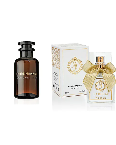 AJ Deluxe Nr180 kvepalai įkvėpti Louis Vuitton - Ombre Nomade 33 ml EDP (UNISEX)
