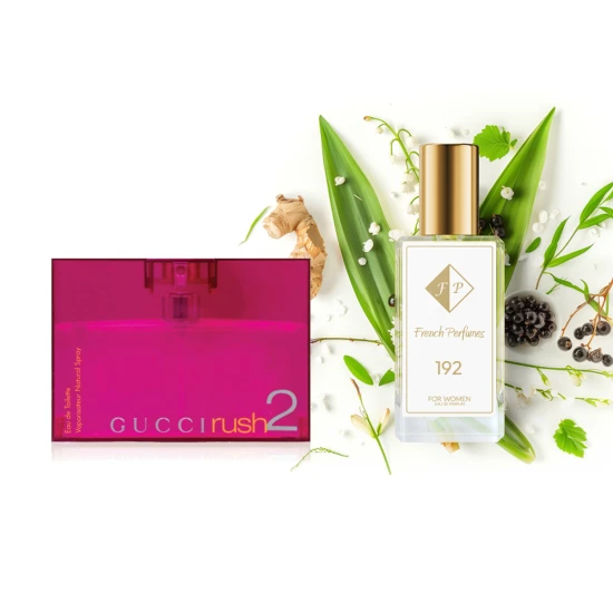 Nr192 kvepalai įkvėpti „Gucci“ – „Gucci Rush 2“ 104 ml EDP FP Moterims French Perfumes