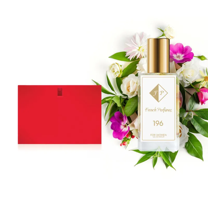 No196 Perfume inspired by Gucci - Rush 60 ml FP for Women French Perfumes